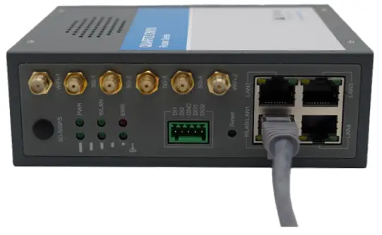 Siretta QUARTZ-ONYX 5G NR Gigabit Ethernet Industrial Router Range - Fig 9