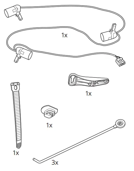 IKEA 002 806 37 ÅRSTID Table Lamp - fig 1