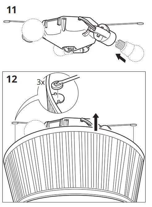 IKEA 002 806 37 ÅRSTID Table Lamp - fig 15