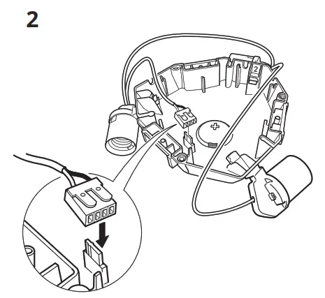 IKEA 002 806 37 ÅRSTID Table Lamp - fig 3