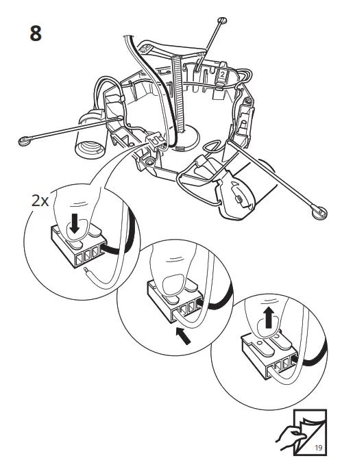 IKEA 002 806 37 ÅRSTID Table Lamp - fig 8