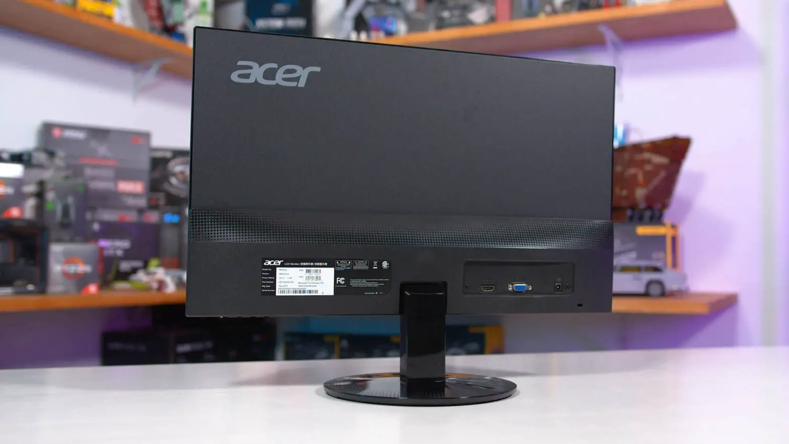 Acer Lcd Monitor User Guide