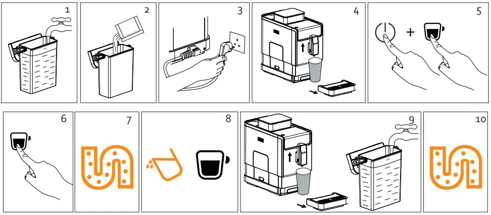 LINEA DO718K Fully Automatic Espresso Machine - Figure 12
