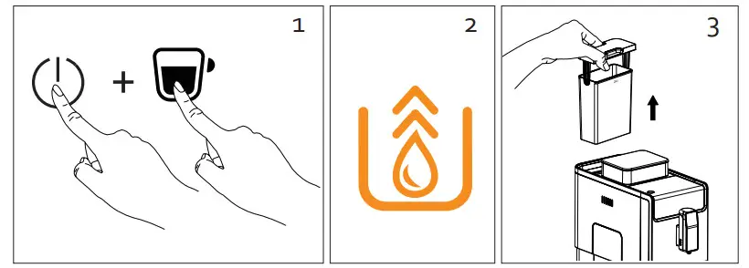 LINEA DO718K Fully Automatic Espresso Machine - Figure 14