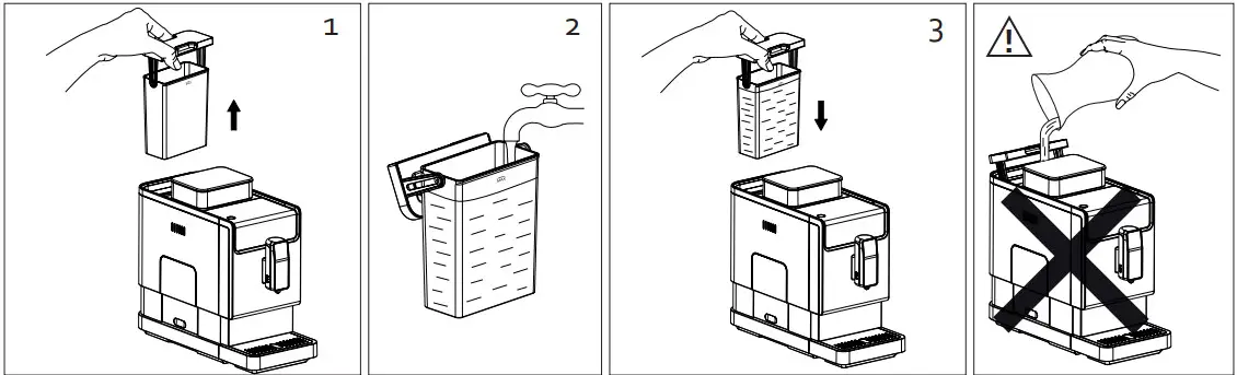 LINEA DO718K Fully Automatic Espresso Machine - Figure 4