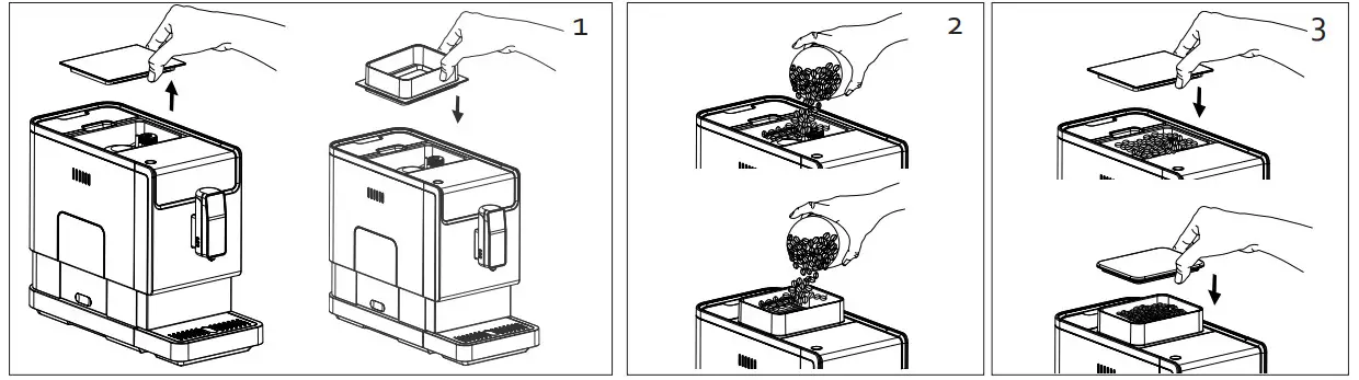 LINEA DO718K Fully Automatic Espresso Machine - Figure 5