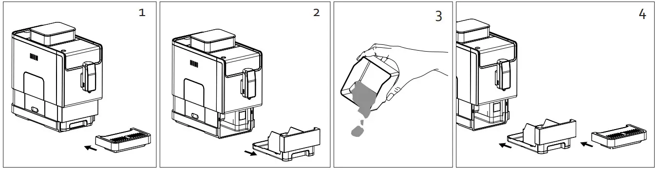 LINEA DO718K Fully Automatic Espresso Machine - Figure 6