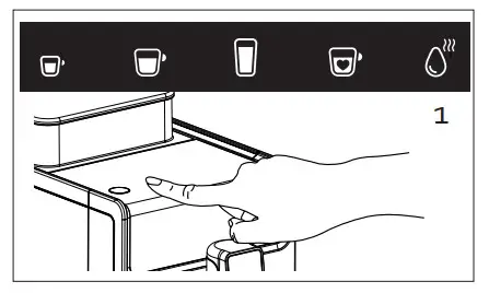 LINEA DO718K Fully Automatic Espresso Machine - Figure 8