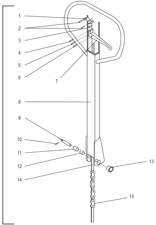 ULINE H-2640 Pallet Truck - HANDAL GIAGARAM
