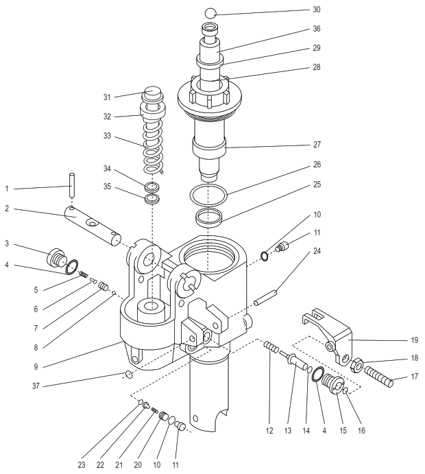 ULINE H-2640 Pallet Truck - PUMP GIAGARAM