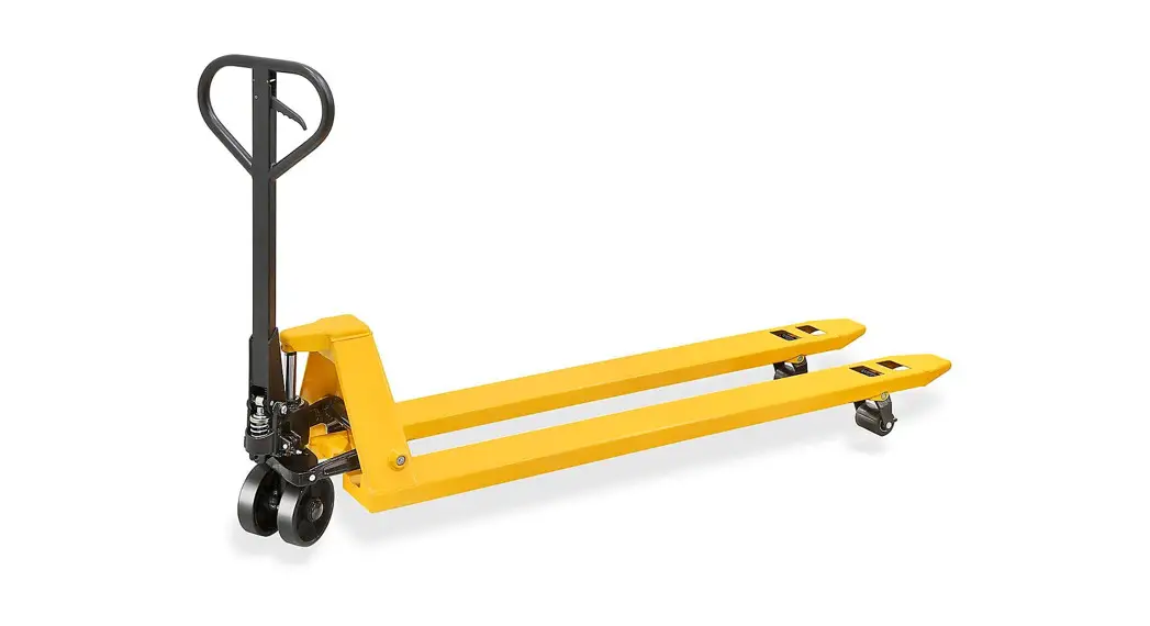 Uline H-2640 Pallet Truck Installation Guide