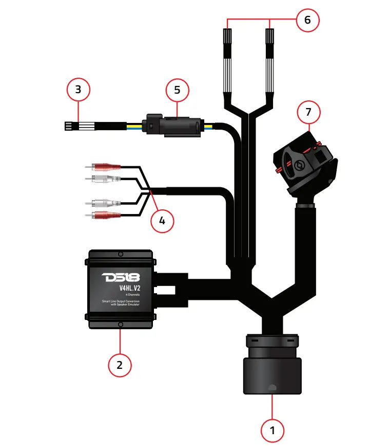 DS18-RY-HARNESS-HD-Harley-Davidson-Radio-Interface-Harness-for-Amplifiers-1