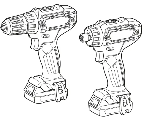 makita DF333D, DF033D Cordless Driver Drill -