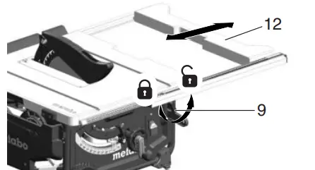 metabo-TS 36-18-LTX-BL-254-18V-Brushless-Table-Saw-25