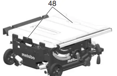 metabo-TS 36-18-LTX-BL-254-18V-Brushless-Table-Saw-29