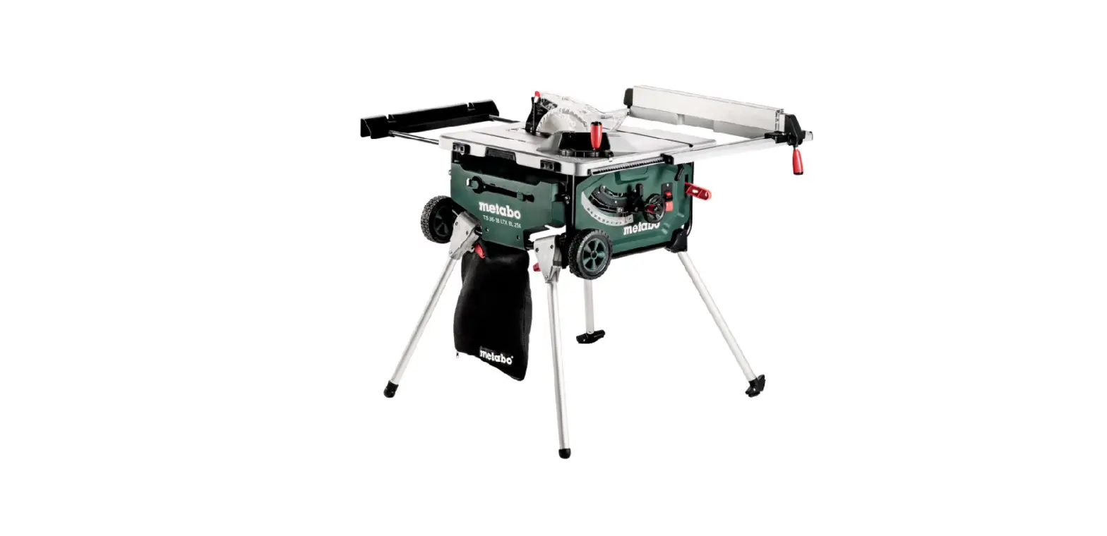 Metabo Ts 36-18 Ltx Bl 254 18v Brushless Table Saw Instructions