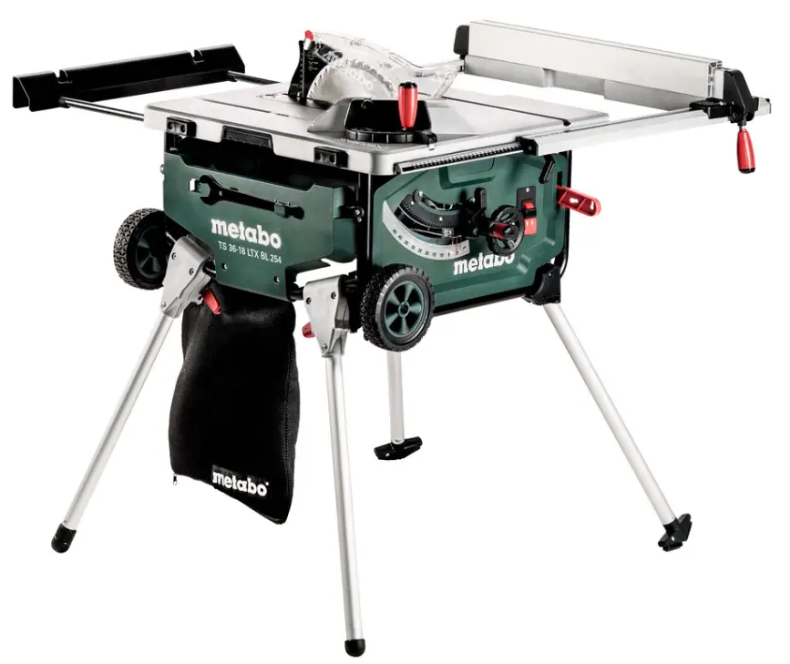 metabo-TS 36-18-LTX-BL-254-18V-Brushless-Table-Saw