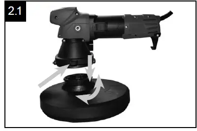 scheppach-DS-210-Drywall-Sander-Instruction-fig-2