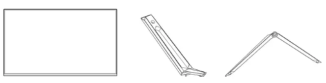 HANNspree HC270HPB LCD Monitor 1