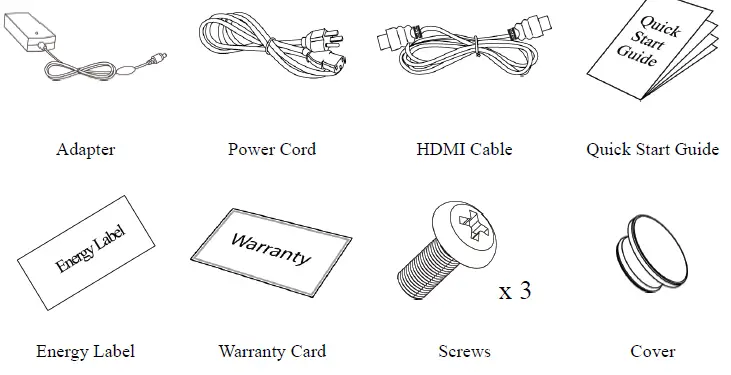 HANNspree HC270HPB LCD Monitor 2