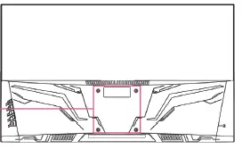 HANNspree HC270HPB LCD Monitor 6