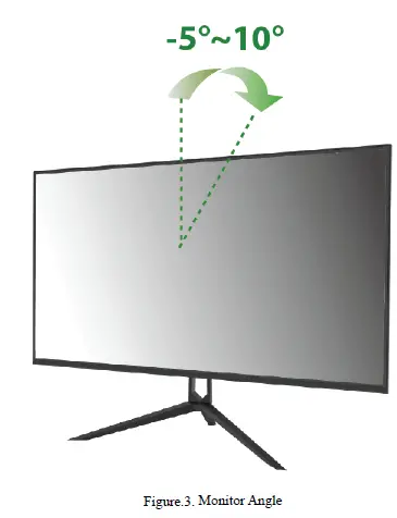 HANNspree HC270HPB LCD Monitor 8