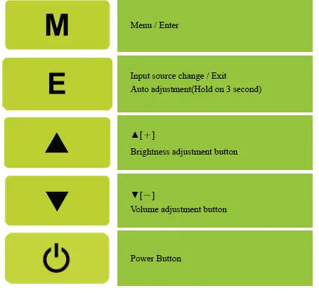HANNspree HC270HPB LCD Monitor 9
