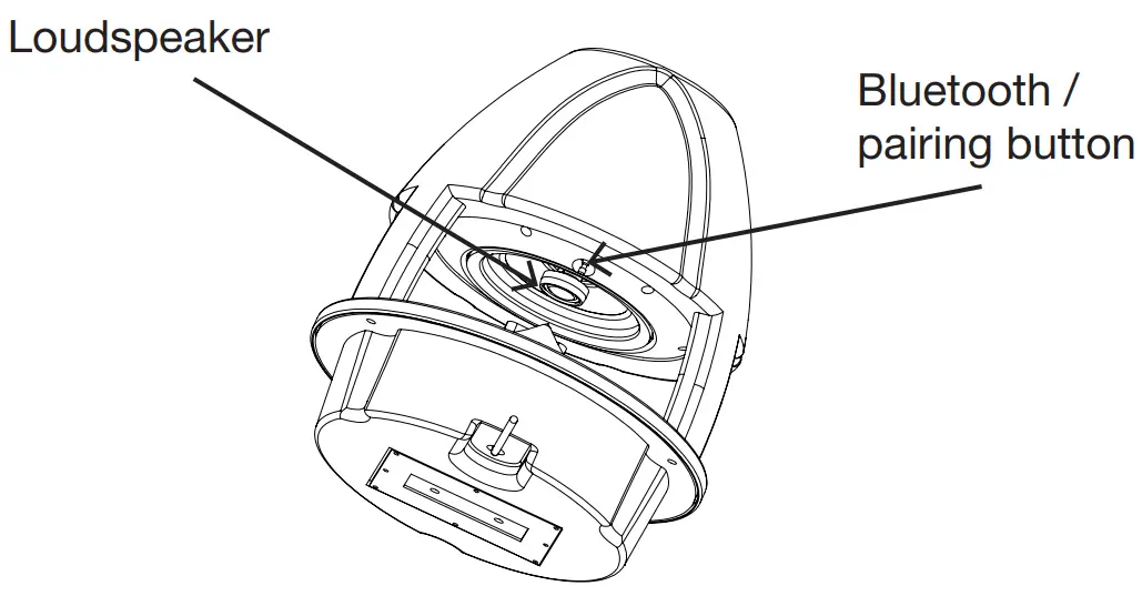 LIGHTSON 5103 Stream Outdoor Speaker - FIGURE 1