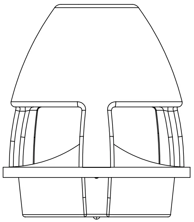 LIGHTSON 5103 Stream Outdoor Speaker