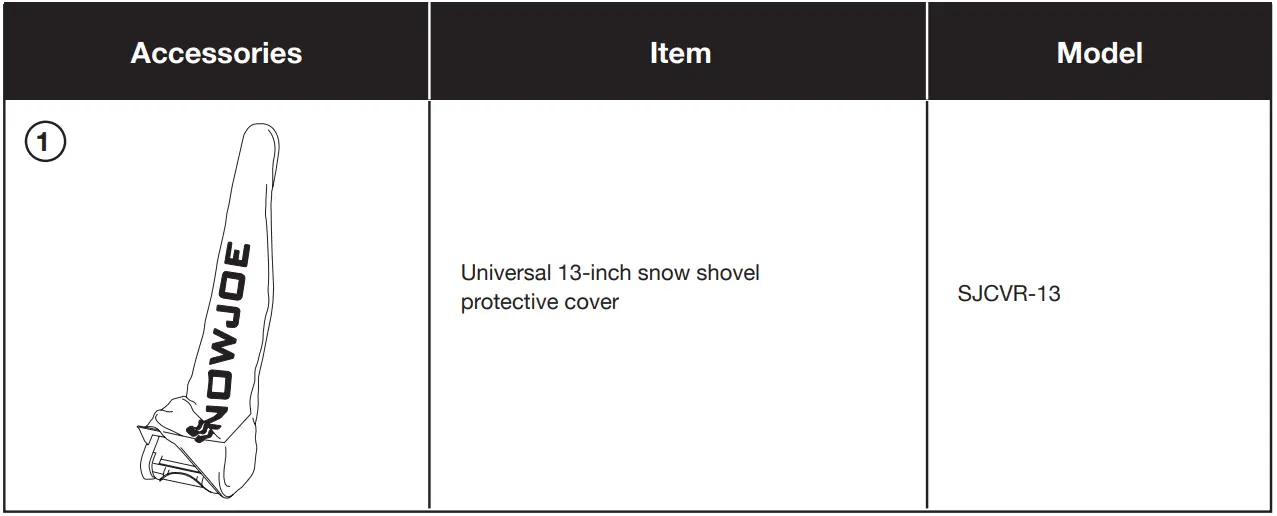 SNOWJOE 324E 11 Inch 10 Amp Electric Snow Shovel fig 1