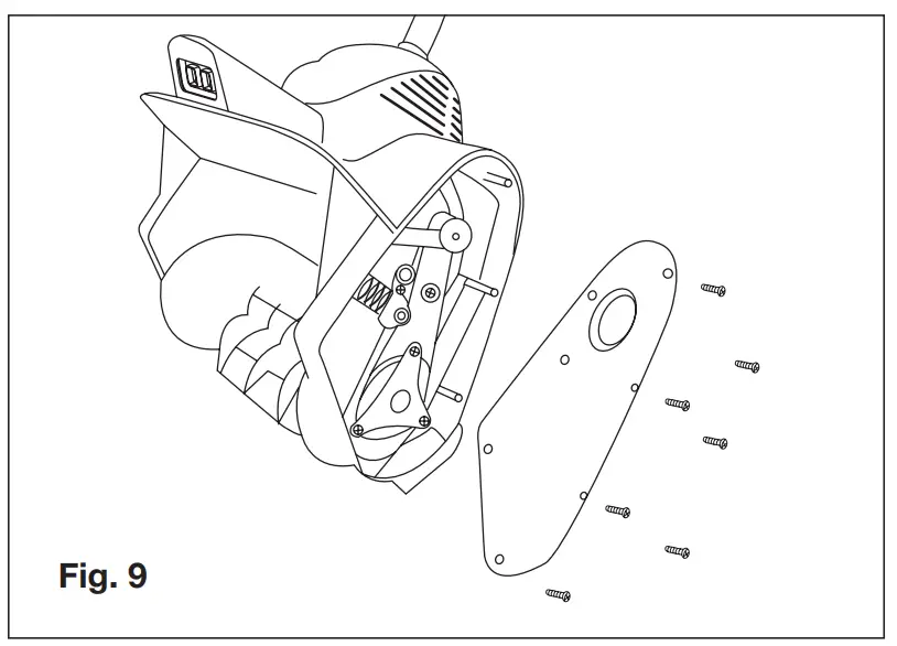 SNOWJOE 324E 11 Inch 10 Amp Electric Snow Shovel fig 10