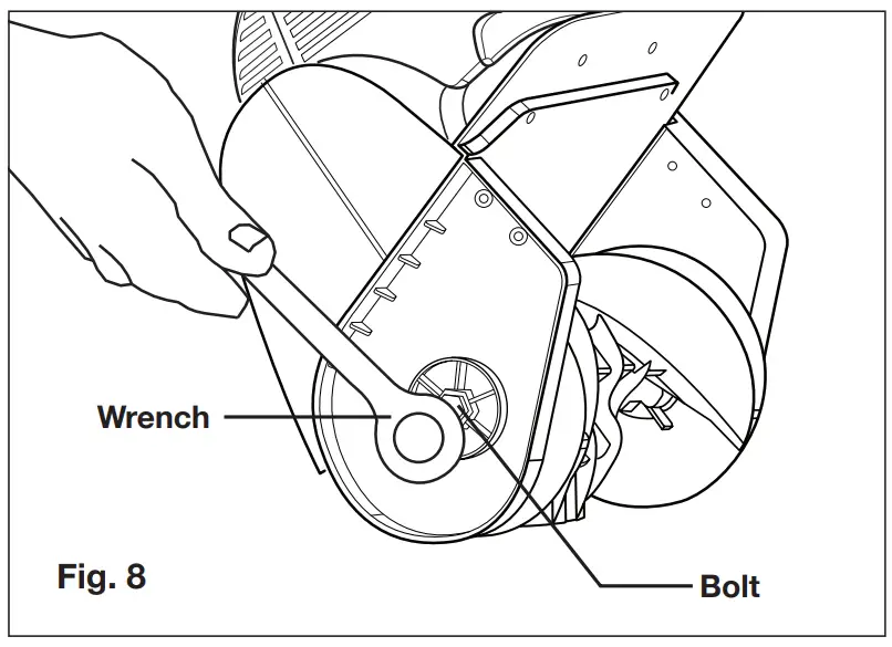 SNOWJOE 324E 11 Inch 10 Amp Electric Snow Shovel fig 11