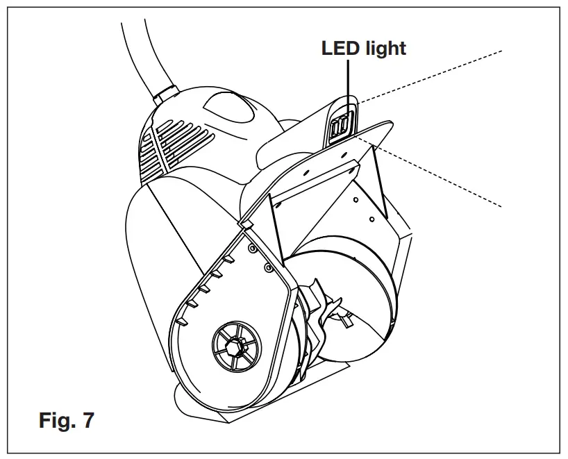 SNOWJOE 324E 11 Inch 10 Amp Electric Snow Shovel fig 12