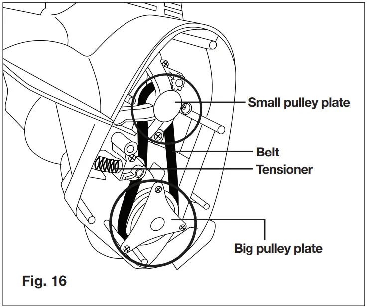 SNOWJOE 324E 11 Inch 10 Amp Electric Snow Shovel fig 4
