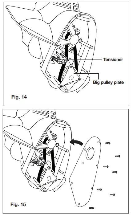 SNOWJOE 324E 11 Inch 10 Amp Electric Snow Shovel fig 5