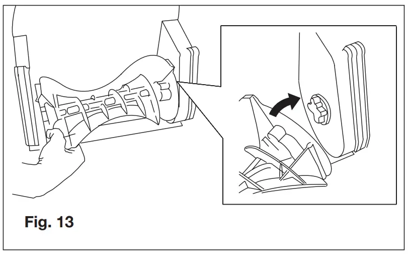 SNOWJOE 324E 11 Inch 10 Amp Electric Snow Shovel fig 6