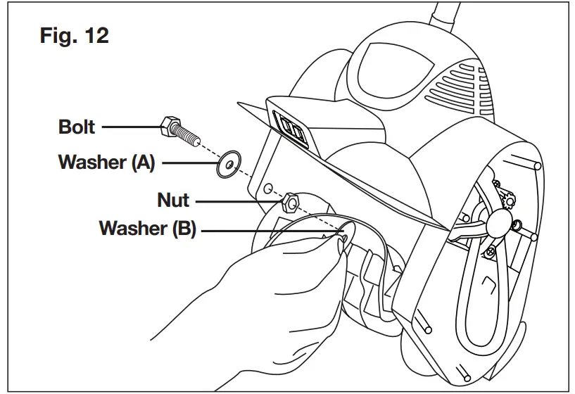 SNOWJOE 324E 11 Inch 10 Amp Electric Snow Shovel fig 7