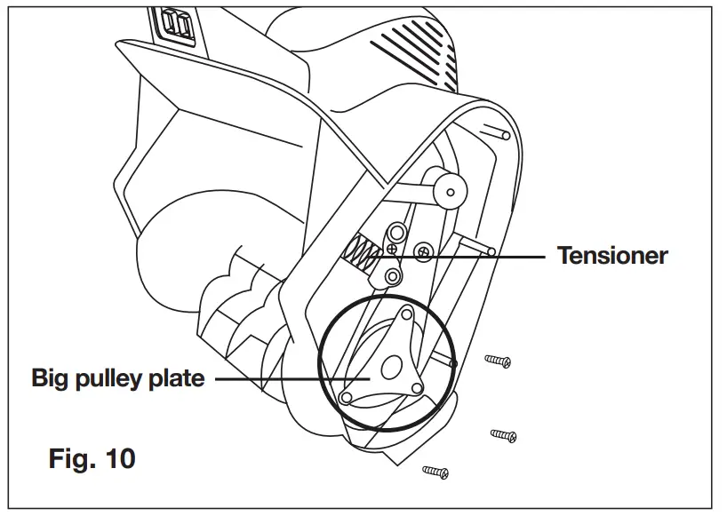 SNOWJOE 324E 11 Inch 10 Amp Electric Snow Shovel fig 9