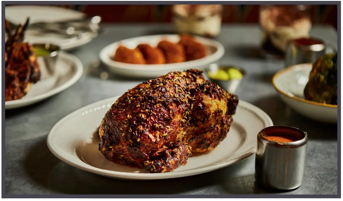 DISHPATCH Malabar Stuffed Chicken