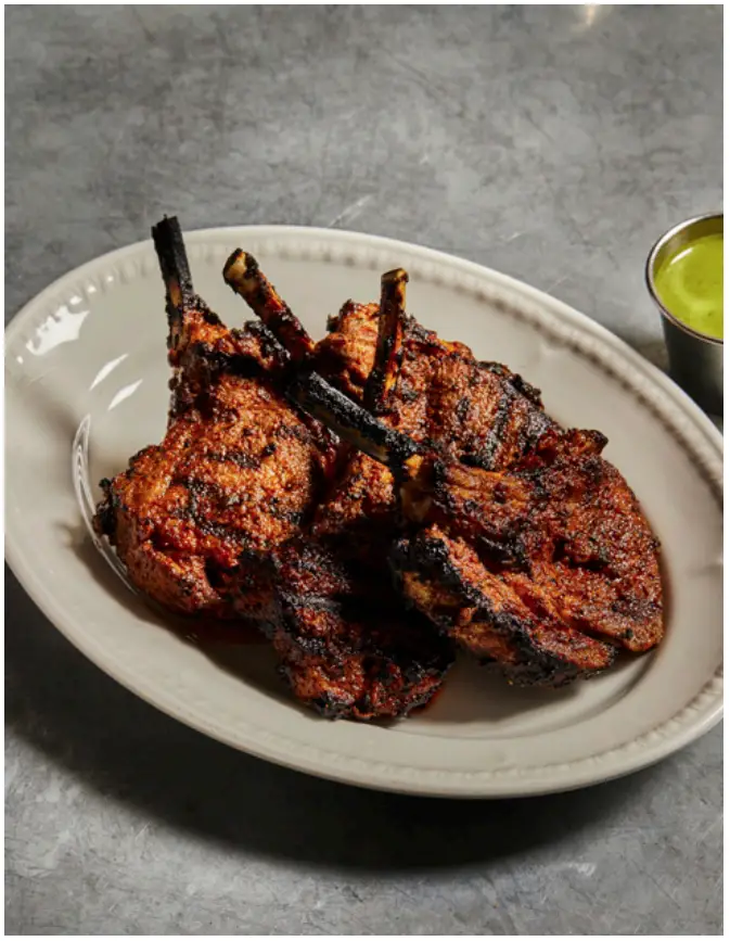 KASHMIRI LAMB CHOPS