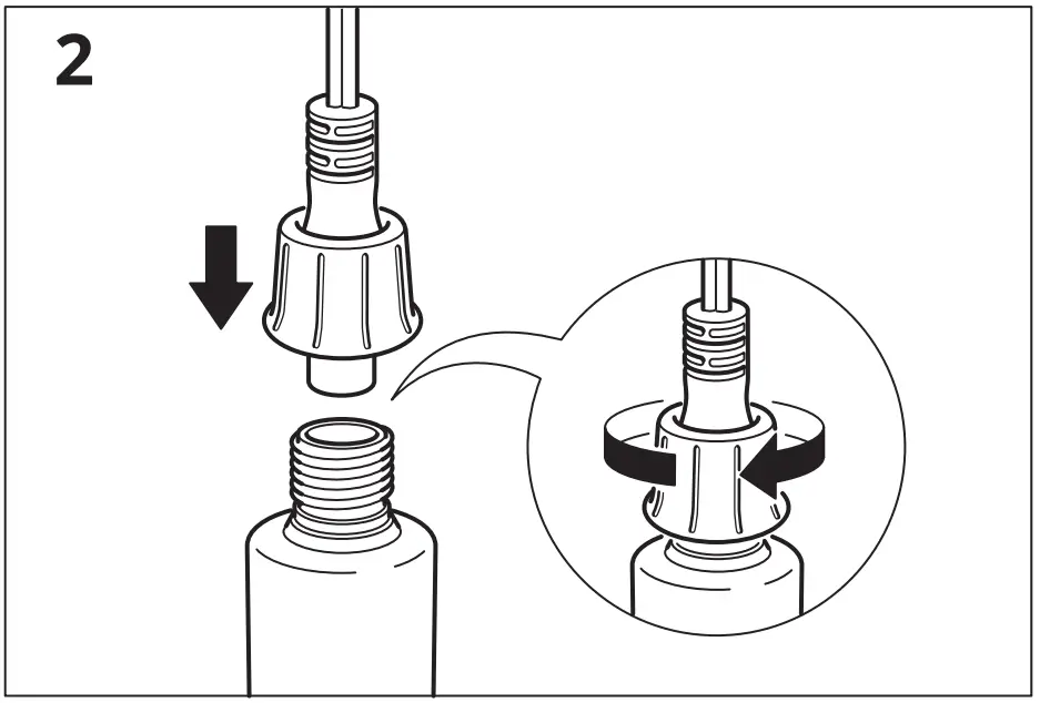IKEA SVARTRA LED String Light - Fig 3