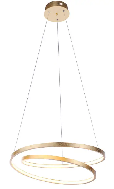 Paul Neuhaus 830522 Roman LED Pendant Light