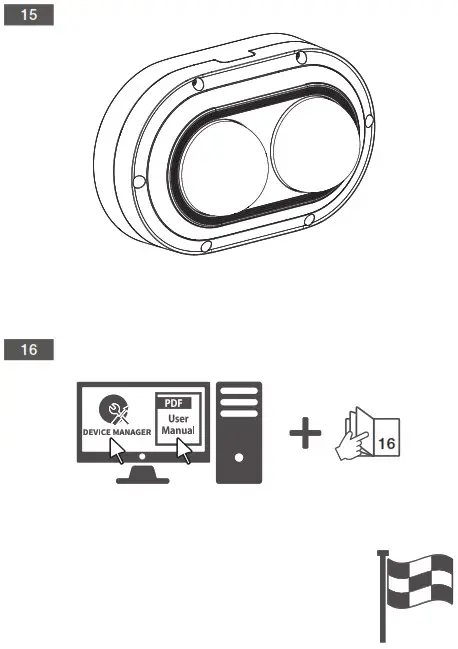 Wisenet PNM-C12083RVD Network Camera -INSTALLATION11
