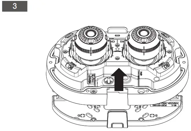 Wisenet PNM-C12083RVD Network Camera - INSTALLATION2