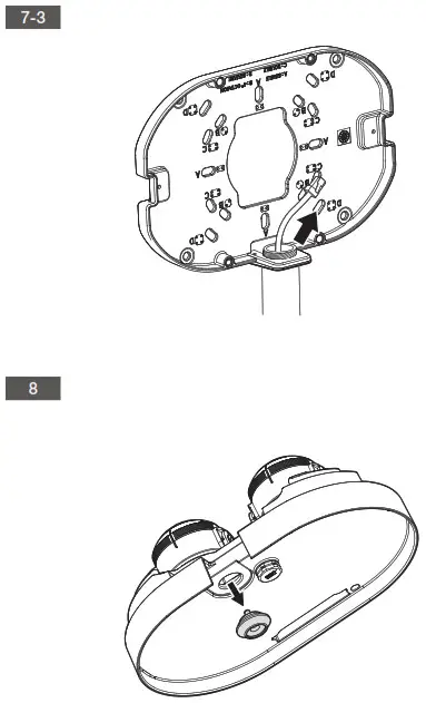 Wisenet PNM-C12083RVD Network Camera -INSTALLATION6