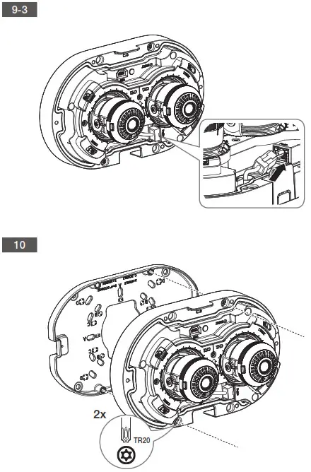 Wisenet PNM-C12083RVD Network Camera -INSTALLATION8