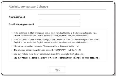 Wisenet PNM-C12083RVD Network Camera - SETING