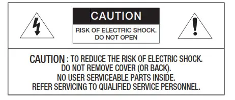 WiseNeT XNV-6083Z Network Camera - warning