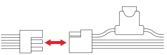 REVOLT Rechargeable Master Gardener User Manual - Locate the Wiring Harness Connectors at base of the Sprayer Handle and exiting the back panel of the Sprayer