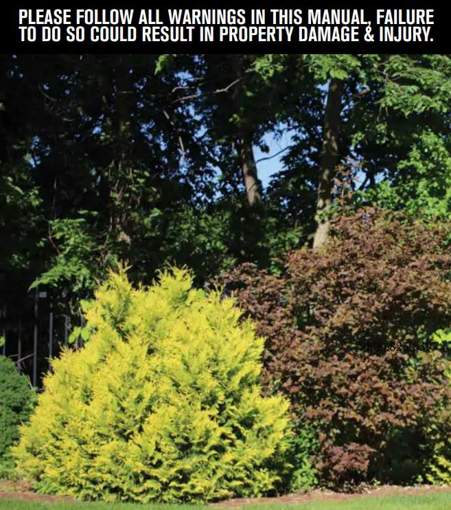 REVOLT Rechargeable Master Gardener User Manual - Nature